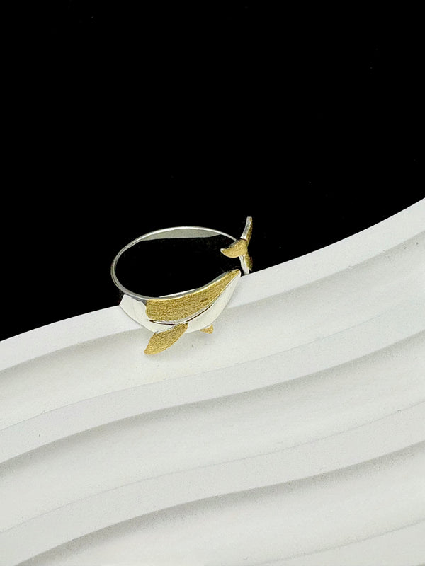 Little Whale Ring