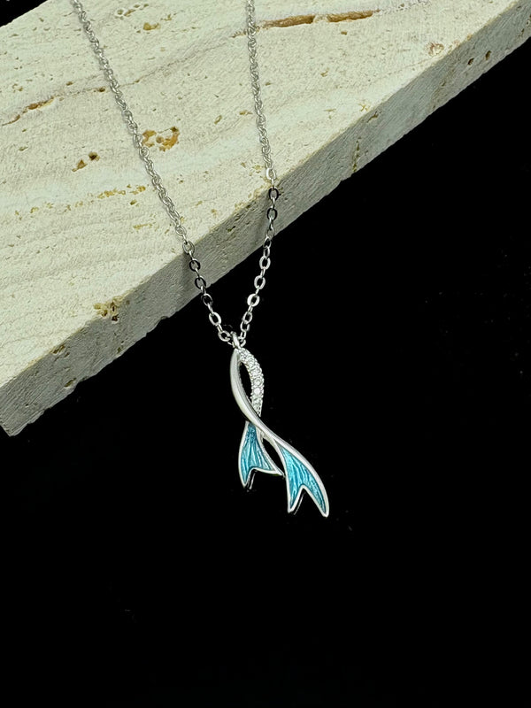 Fish Tail Necklace