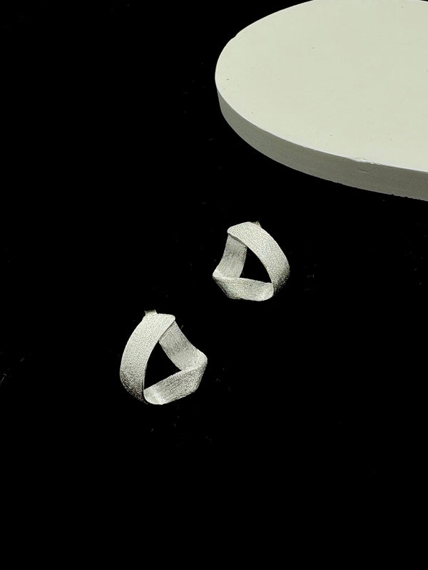 Loop Twist Earrings