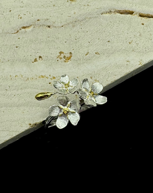 Floral Whisper Ring