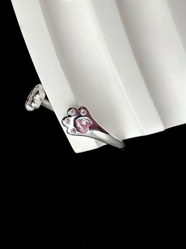 Paw Pink Ring