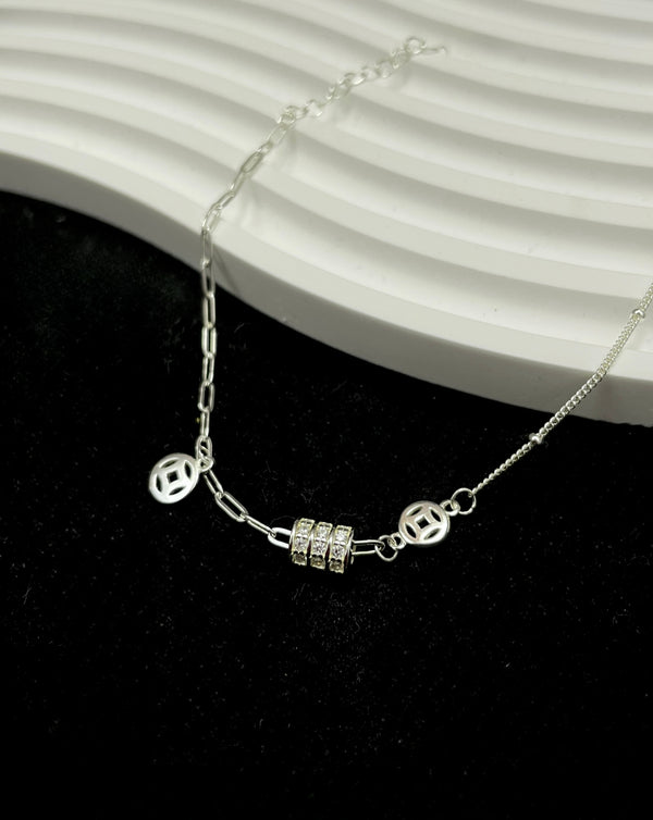 Luck Silver Bracelet