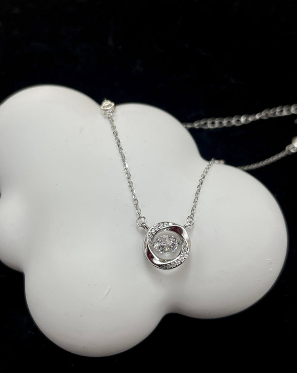 Polaris Silver Necklace